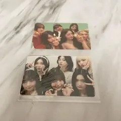 ITZY GOLD phone box ver オール トレカ 2枚セット - メルカリ