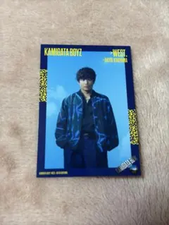KAMIGATA BOYZ WEST. 桐山照史 トレカ