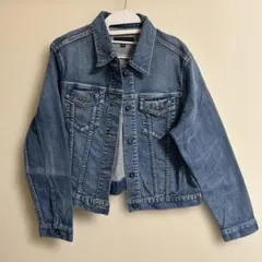 UNIQLO デニムジャケットXLサイズ ブルー