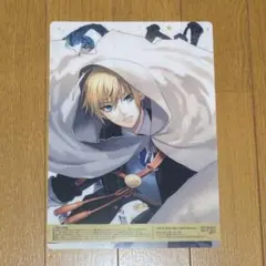 【刀剣乱舞】　山姥切国広　B5 クリアポスター