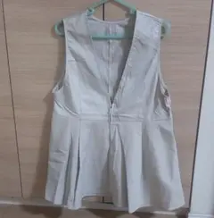 新品◯mystic ミスティック マルチWAY ジレ