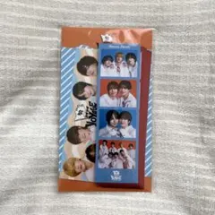 なにわ男子BONBON VOYAGE フォトカード