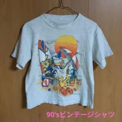 90s ドナルドダック ビンテージ Tシャツのサムネイル