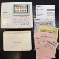 CASIO電子辞書EX-word XD-SK2800we