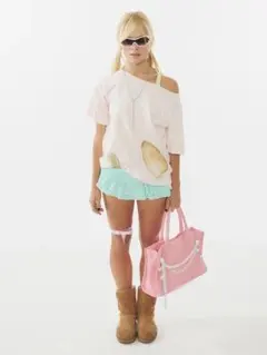 Sculptor Iron Fail Tee Baby Pinkのサムネイル