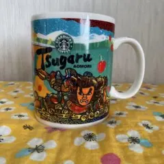 スターバックス 津軽 マグカップ 2010年 オープン記念 ねぶた 青森限定