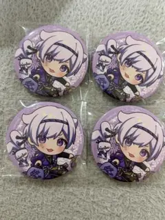 いれいす 初兎 いれサマ デフォルメ SD 缶バッジ セット