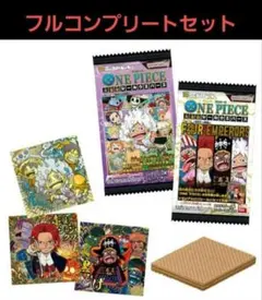 ワンピース 大海賊シールウエハース LOG.14 全39種 コンプリートセット