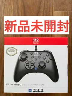 ホリパッド TURBO for Switch 2 PC ブラック 新品　未開封