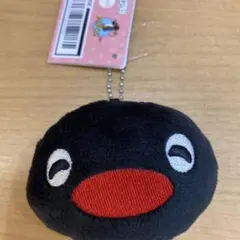 ピングー フェイスぬいぐるみマスコット