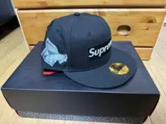 Supreme ベースボールキャップ ブラック 7 1/2 新品未使用