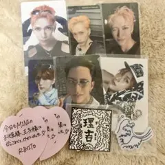 INI 池﨑理人 トレカ キーホルダー ステッカー 落下物