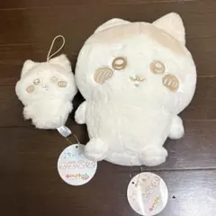 ハチワレ　ぬいぱれっと　ミルクいろ　ぬいぐるみ&マスコット