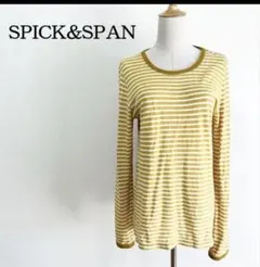 Spick &span ボーダーカットソー