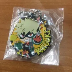 くら寿司　ヒロアカ　バクゴー　ラバーアクセサリー