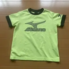 Mizuno 蛍光イエロー Tシャツ 半袖