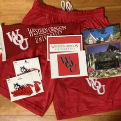【最終値下げ】 WOU ウェスタンオレゴン大学 バスケットボール グッズ