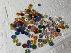 ガラスのミニ玉セット　B