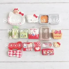 デコパーツ ミニチュア　まとめ売り