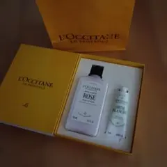 L'OCCITANE ローズ ボディミルク & ハンドクリーム セット