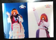 カラフルピーチ　えと　ブロマイド 2枚セット