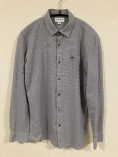 LACOSTE Slim Fit 長袖シャツ 千鳥格子 FR3のサムネイル