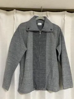 グレー ブルゾン
