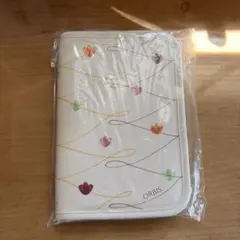 ORBIS 花柄 マルチケース ブックタイプ - メルカリ