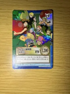 旧ワンピース ハイパーバトル S108 ルフィ海賊団 収穫祭 ワンピースカードダス ハイパーバトル ルフィ海賊団 収穫祭 - メルカリ