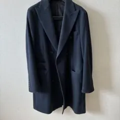 Scye BASICS ウールカシミアコート ネイビー サイズ36 古着 - メルカリ