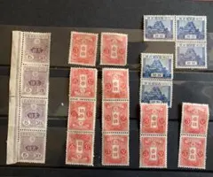 戦前記念切手「 昭和ご帰朝 」4種完 - メルカリ