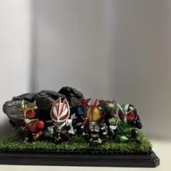 待ちぼうけ　仮面ライダー フィギュア 6体セット
