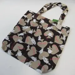 ケイトスペードニューヨーク新品ベージュ エコバッグ / トートバッグ 猫 ネコ
