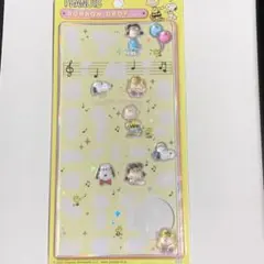 ボンボンドロップシール　スヌーピー　スヌーピ&フレンズ　おすそわけ
