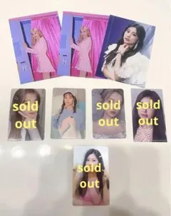 【公式】カン・へウォン生写真、トレカまとめ売り