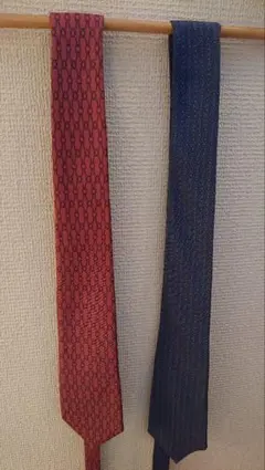 エルメス　ネクタイ　2本セット