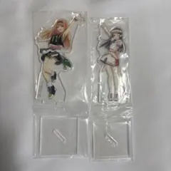 学マス　一番くじ　アクリルスタンド　紫雲清夏 倉本千奈