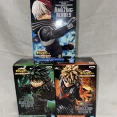 僕のヒーローアカデミア フィギュアセット