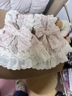 ぱん様専用犬服ハンドメイドワンピース