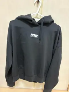 ROXY ブラック パーカー フード付き