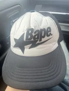 Bape. スターキャップ　ブラック　黒のサムネイル