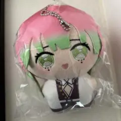 鬼滅の刃 ぽにすてっぷ マスコット ぬいぐるみ 甘露寺蜜璃