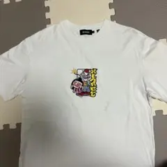 XLARGE ホワイト Tシャツ キャラクター刺繍