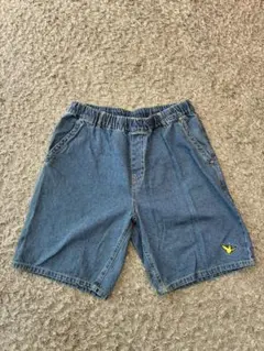 Mark Gonzales マークゴンザレス　デニムショートパンツ　Lのサムネイル