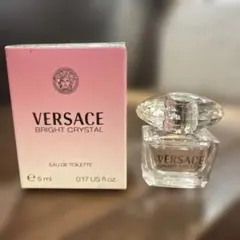 VERSACE Bright Crystal EDT 5ml 箱付き ミニ香水のサムネイル