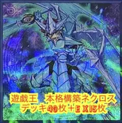 遊戯王 本格構築氷結界デッキ40枚＋E X15枚 - メルカリ