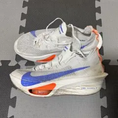 ナイキ　アルファフライ3 25.0cm Blue print