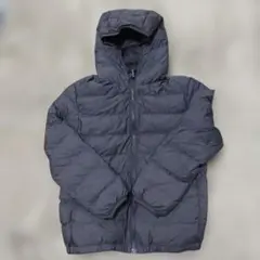 UNIQLO グレー ダウンジャケット 140