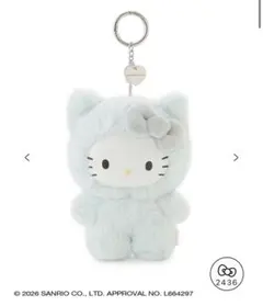 サンリオハウス フラッフィー ハローキティ チャーム