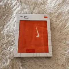 【新品未使用】 NIKE Jacquard Towel フェイスタオル オレンジのサムネイル